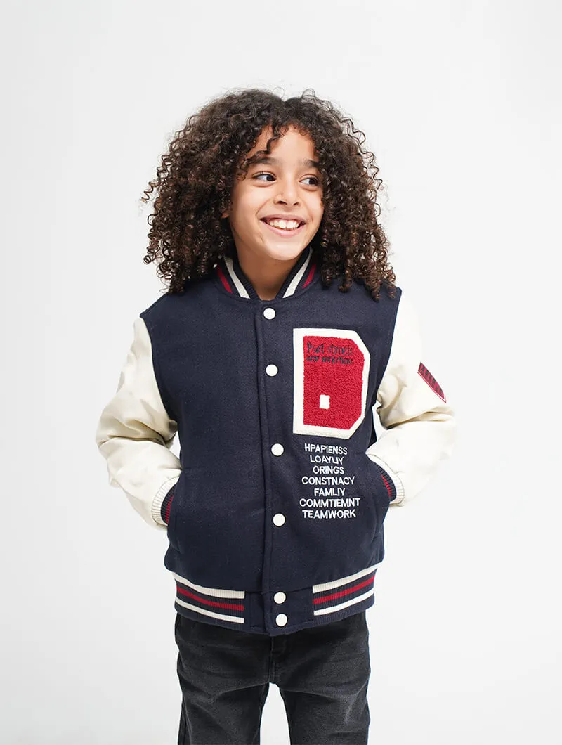 Blouson Teddy garçon